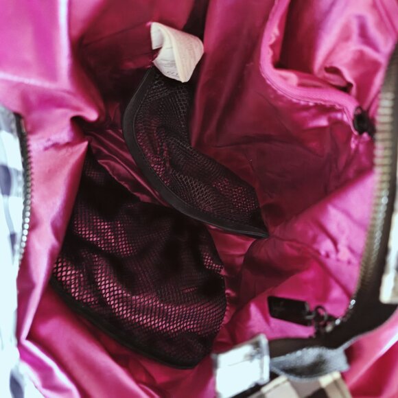 Jujube Gingham Plaid Be Sporty Diaper Bag Ju-ju-be - Picture 9 of 10